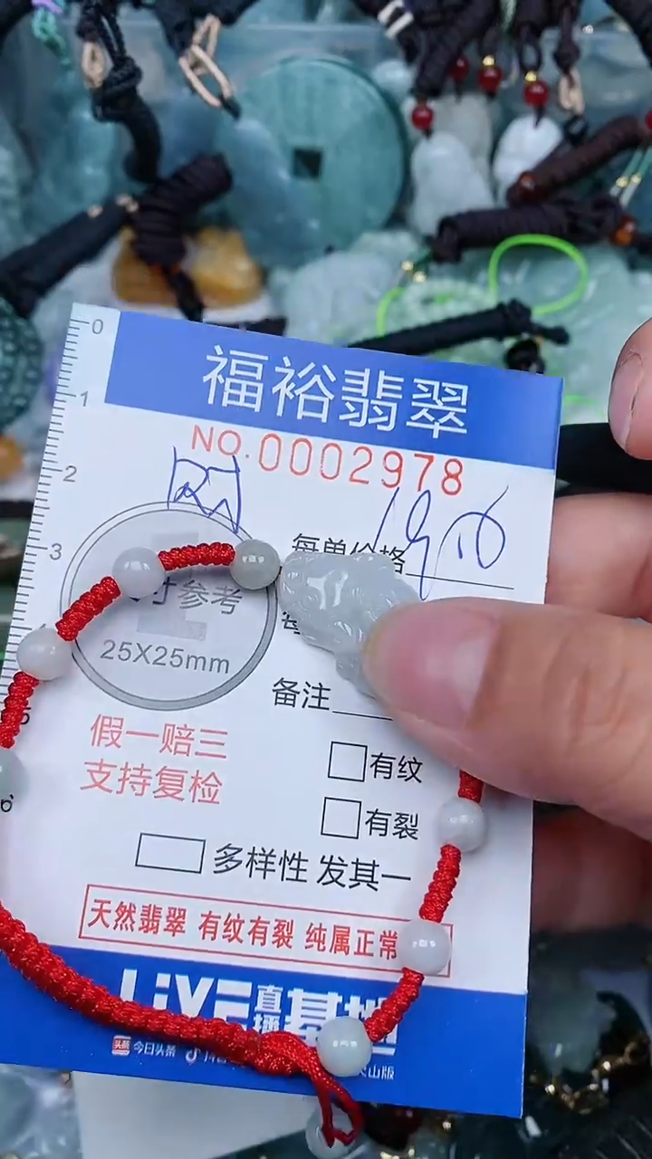 【闪购商品】翡翠颈饰未镶嵌...0002978