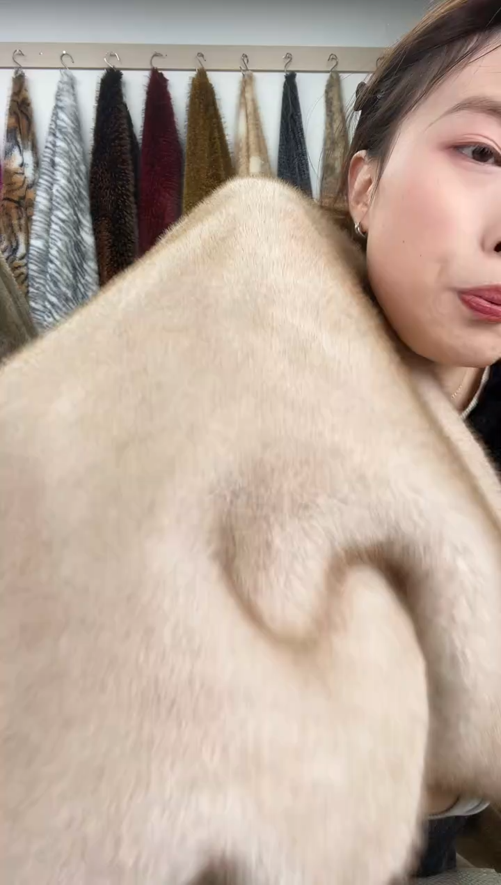 狐狸毛B98尺寸1.8*2