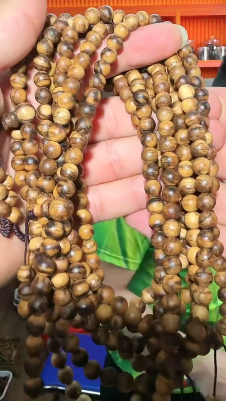 沉香手串109号软丝棋楠20g0.7多样性发一