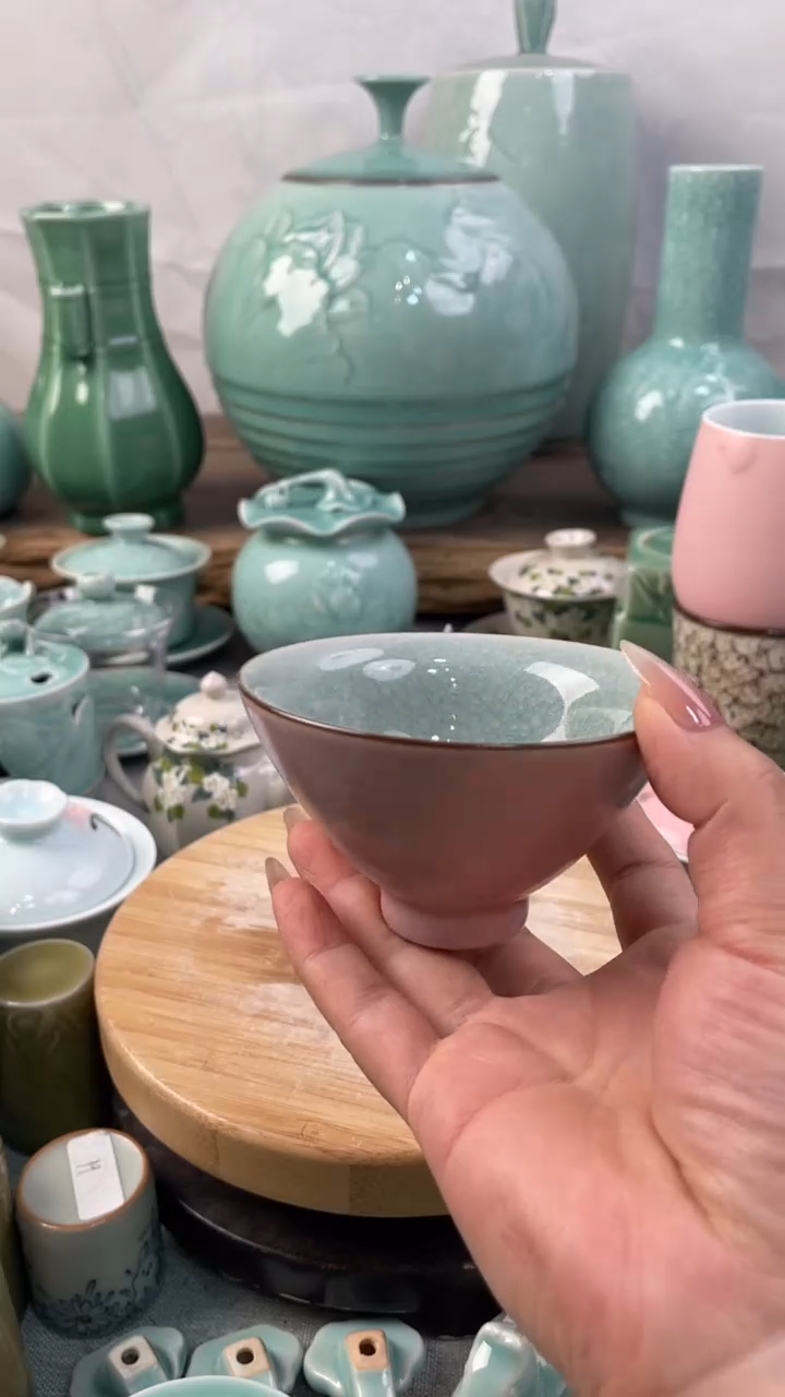 【闪购商品】特价福利 微瑕 慧仙青瓷