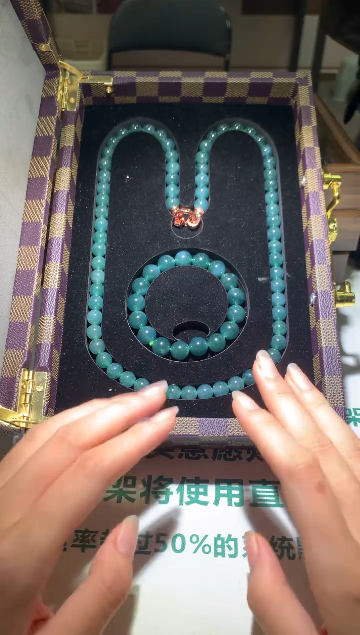 【闪购商品】定制翡翠未镶嵌毛货-不退不换