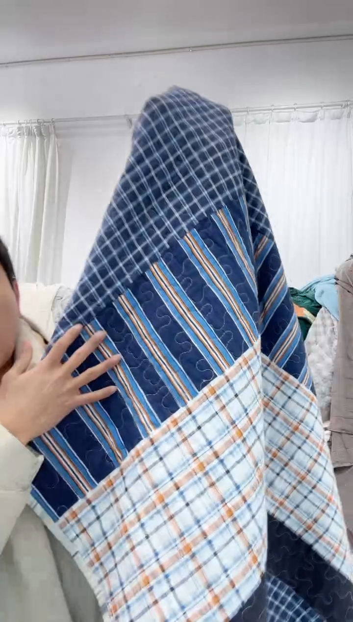 棉220*230纯棉床盖58号微瑕