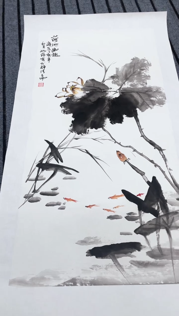 精品国画花鸟作品