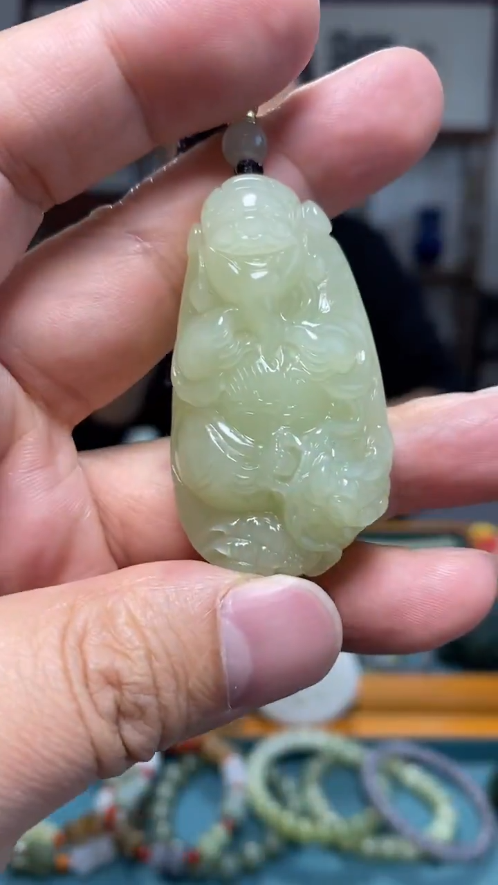 颈饰未镶嵌和田玉11