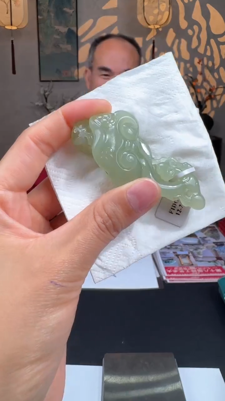 和田玉未镶嵌吊坠(不含链)多样性发起一89