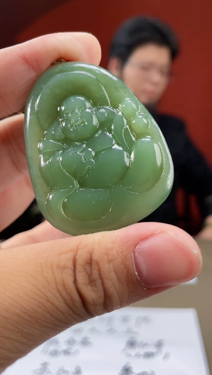 【闪购商品】定制和田玉多样性发货拍一发一05183