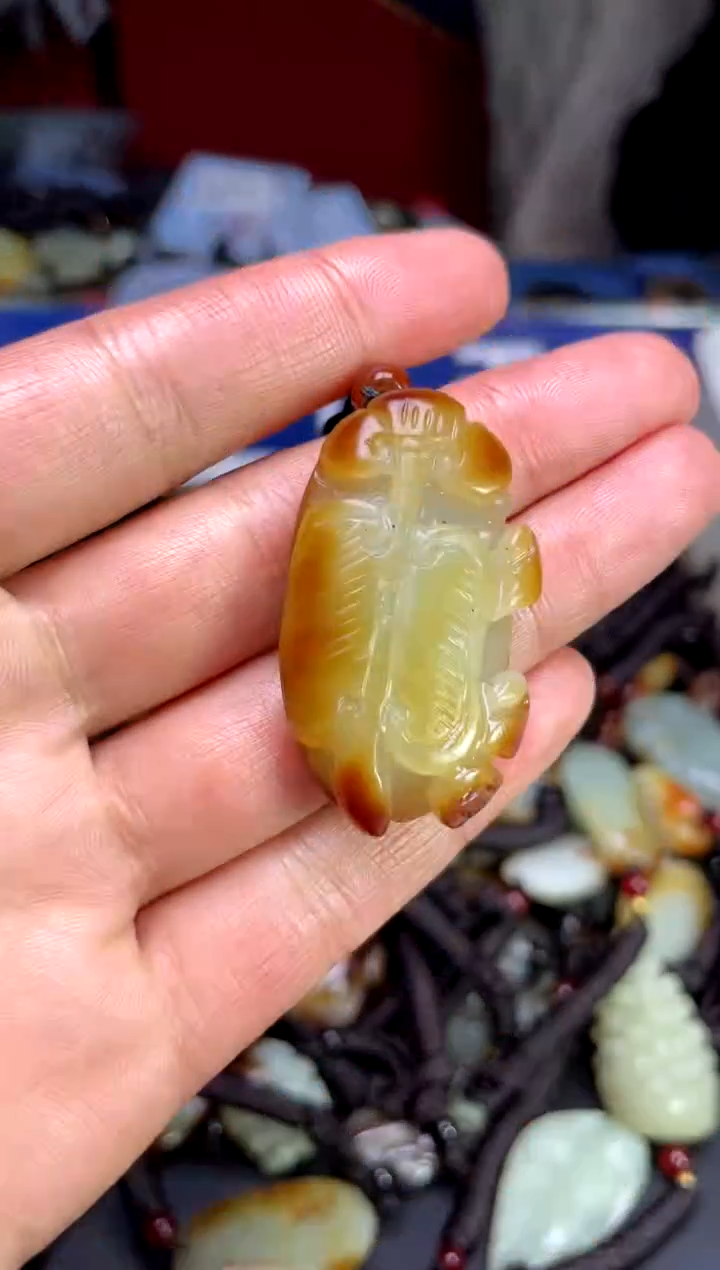 【闪购商品】和田玉颈饰未镶嵌123