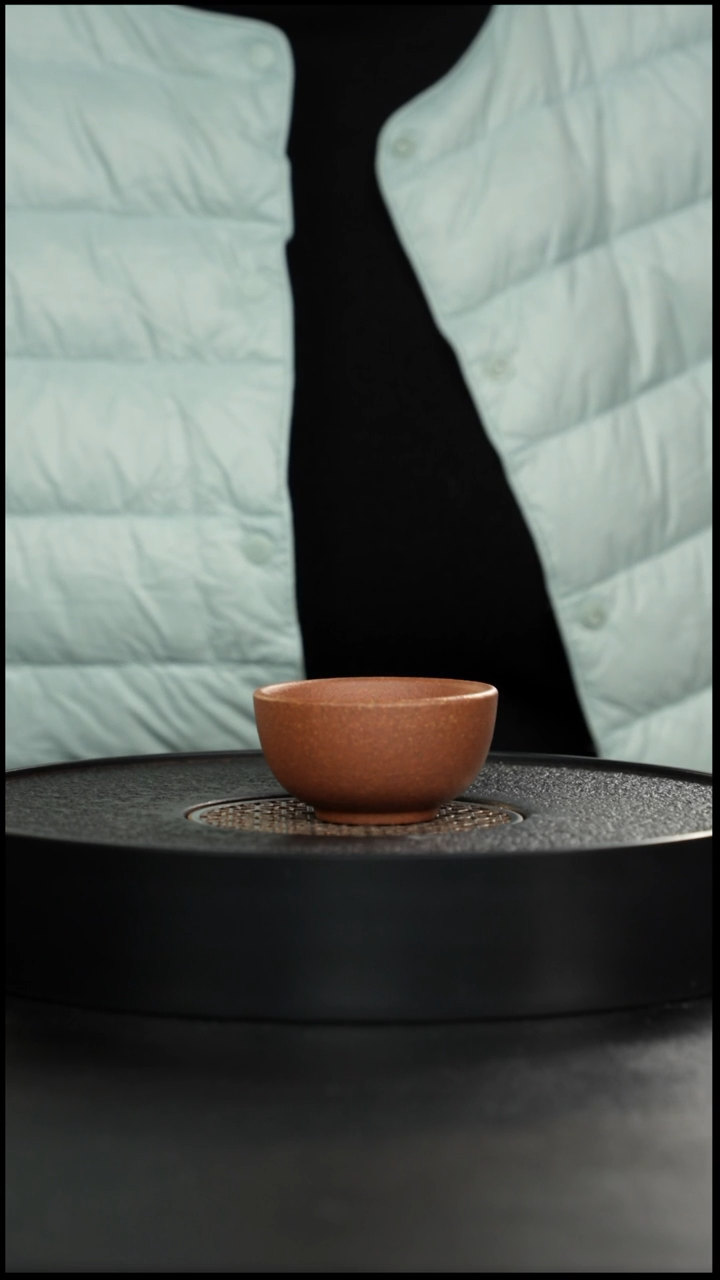 茶壶紫砂元旦福利黄降坡矿标主人杯80cc