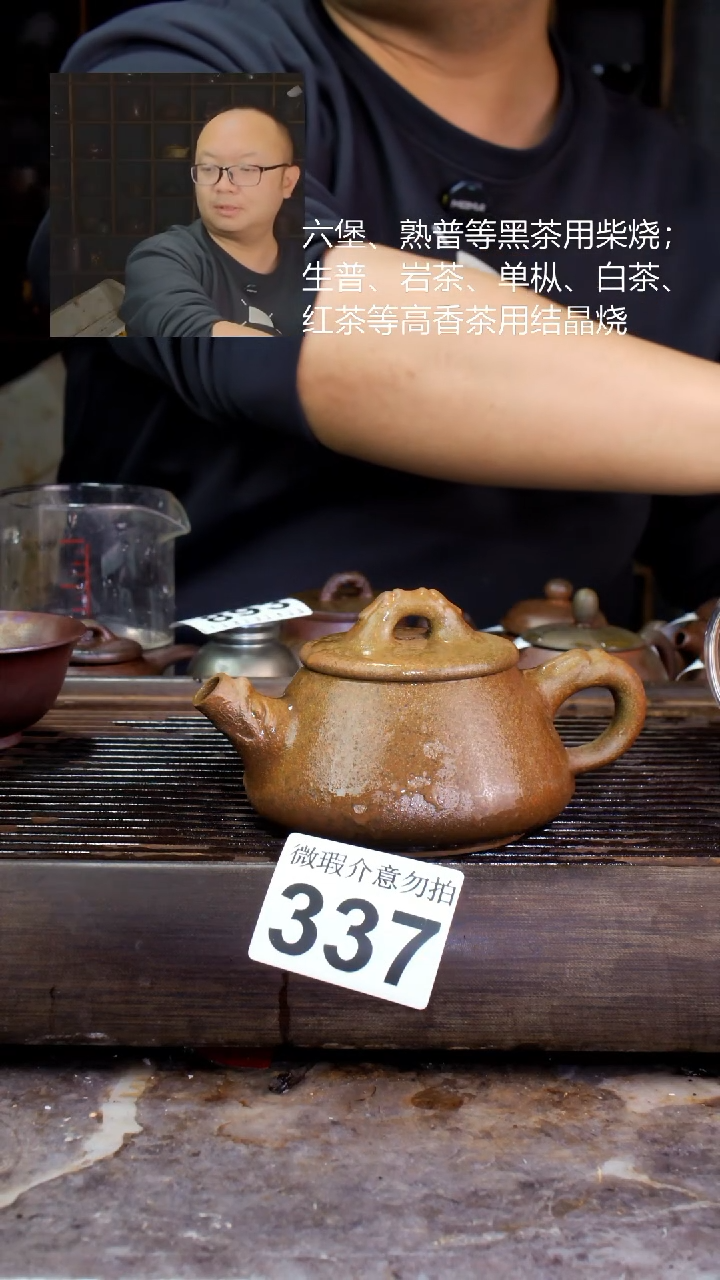 壶四大名陶钦州坭兴陶337