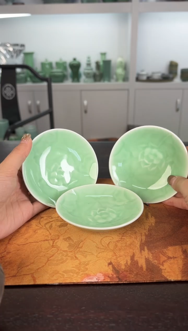 云间青瓷 小米茶器