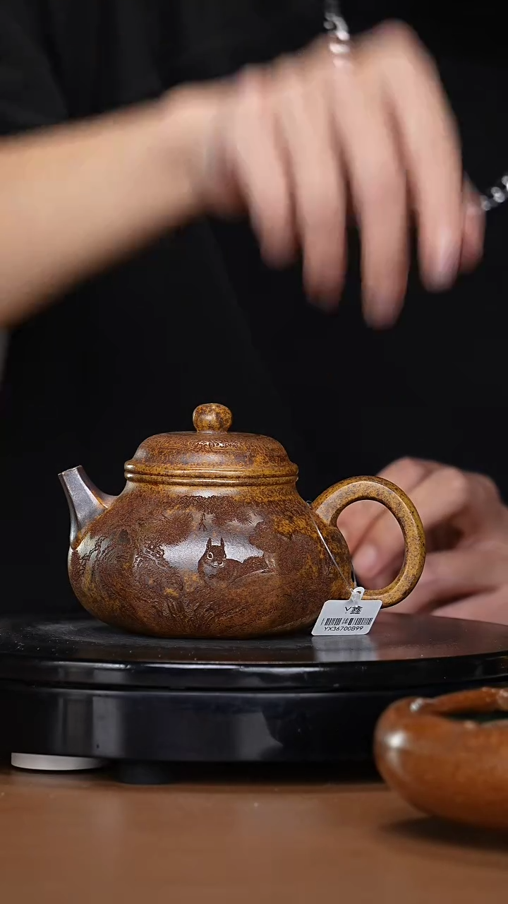 【闪购商品】宜兴原矿高端紫砂93