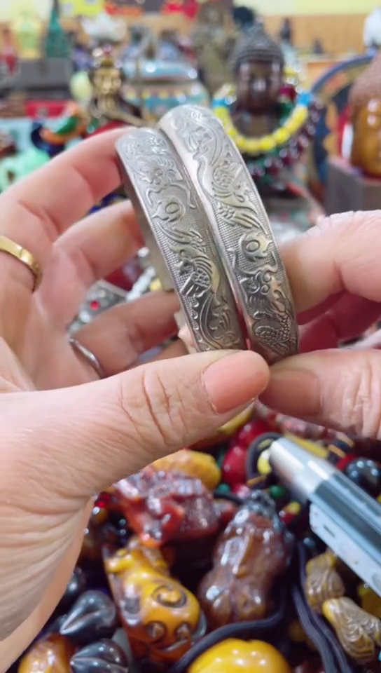 【闪购商品】摆件宫廷影视老旧工艺摆件