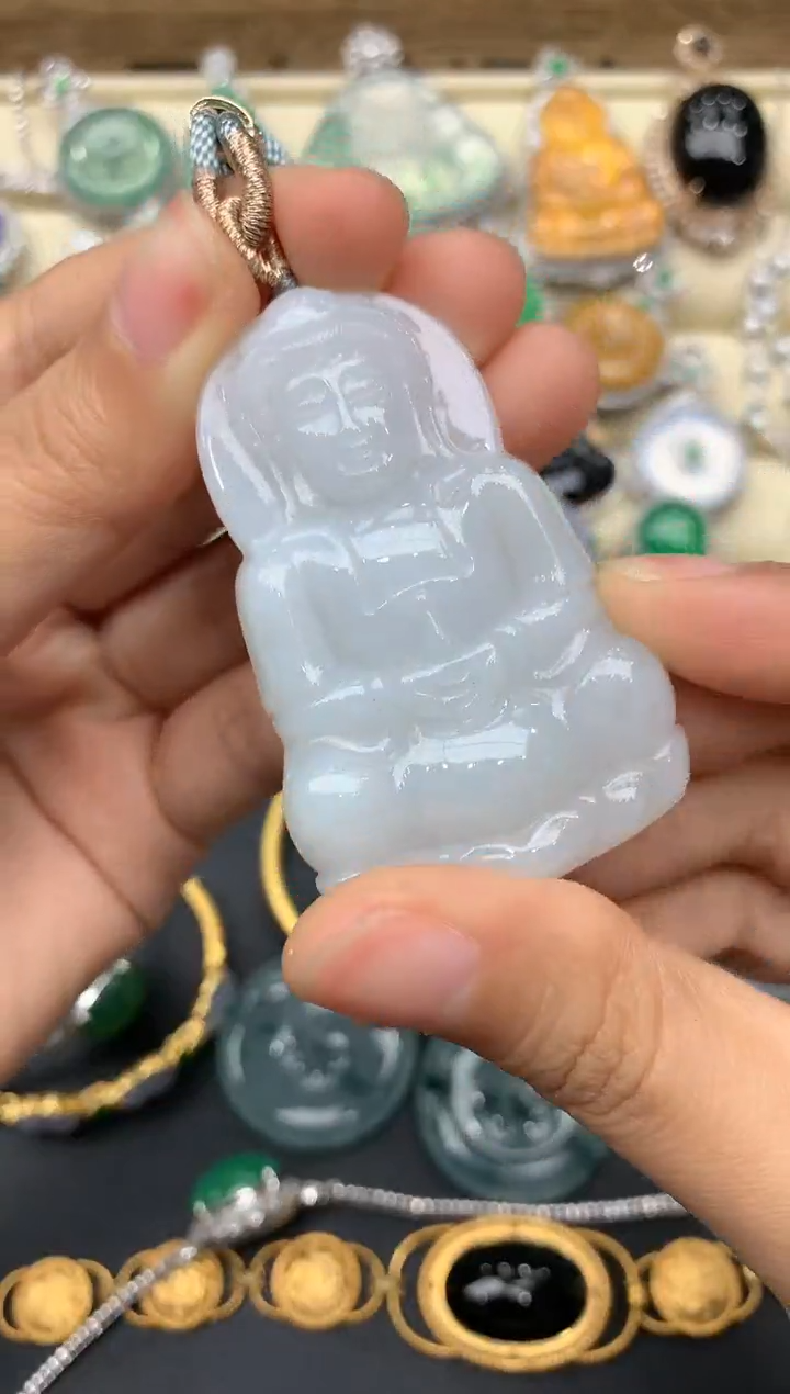 【闪购商品】翡翠颈饰未镶嵌80-中国好珍宝