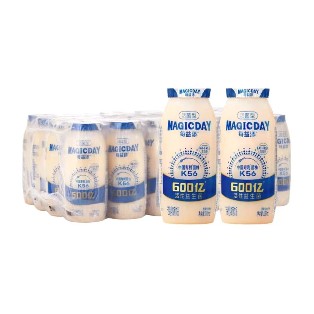 【会员商店】每益添 活菌型乳酸菌饮料100ml*24（顺丰冷运）