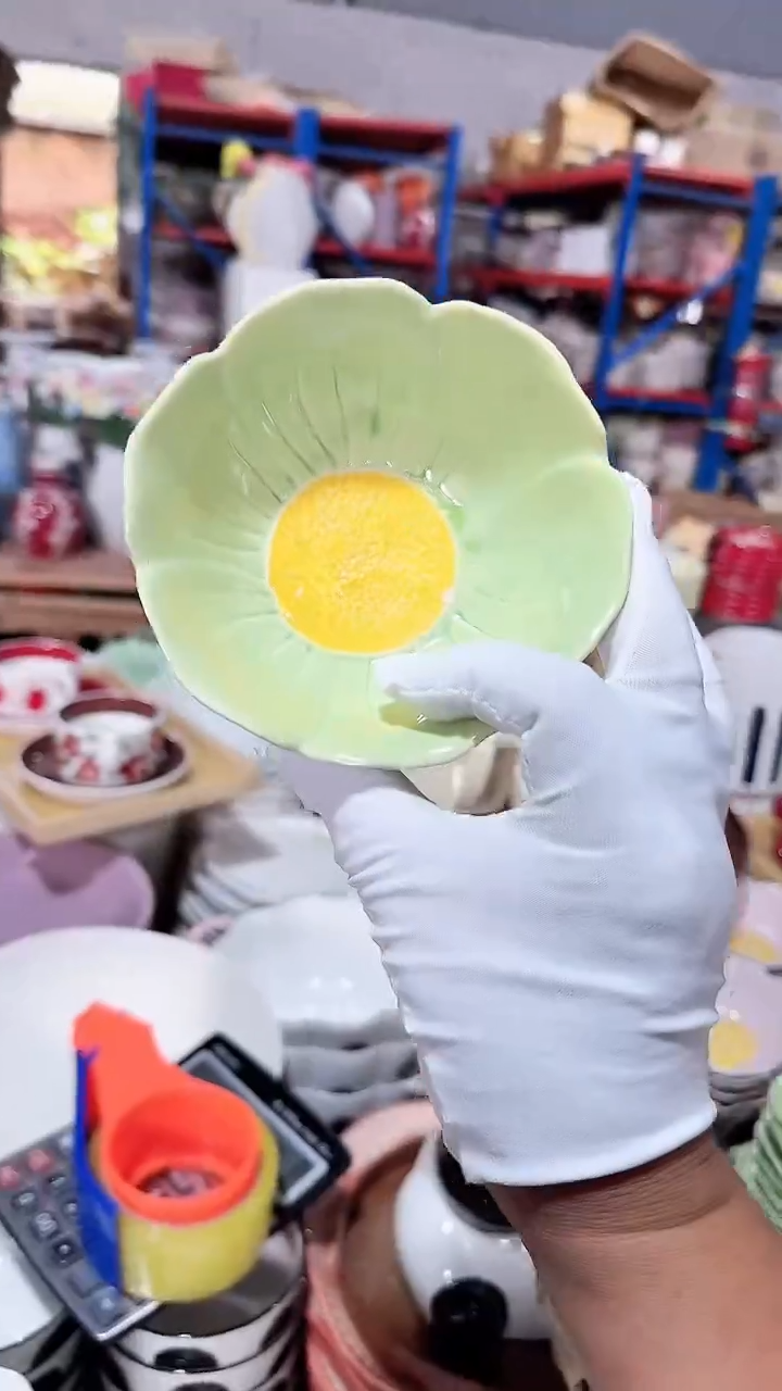 瓷片小碗 微瑕凑满20元包邮