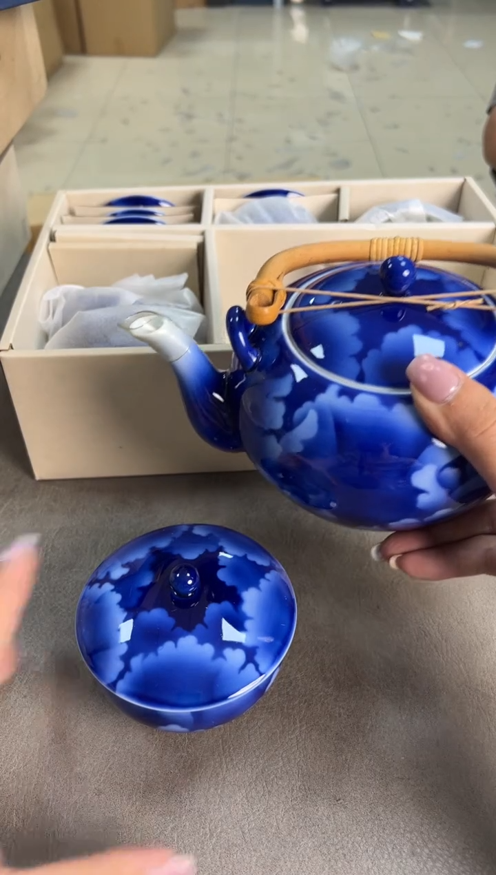 瓷片深川 一壶五盖杯 瓷器瓷器瓷器瓷器