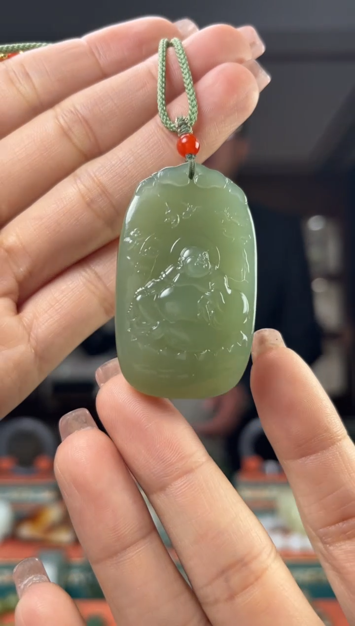 【闪购商品】和田玉颈饰未镶嵌佩佩