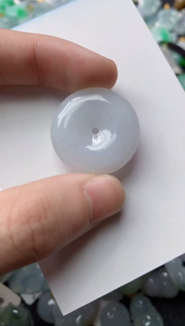 【闪购商品】翡翠颈饰未镶嵌8........