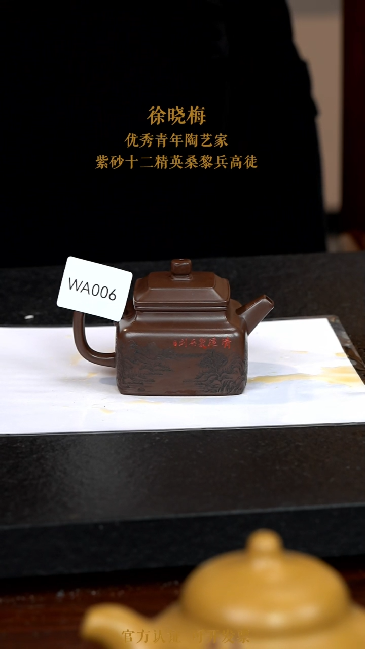 【闪购商品】紫砂茶壶WA006-0118MXX