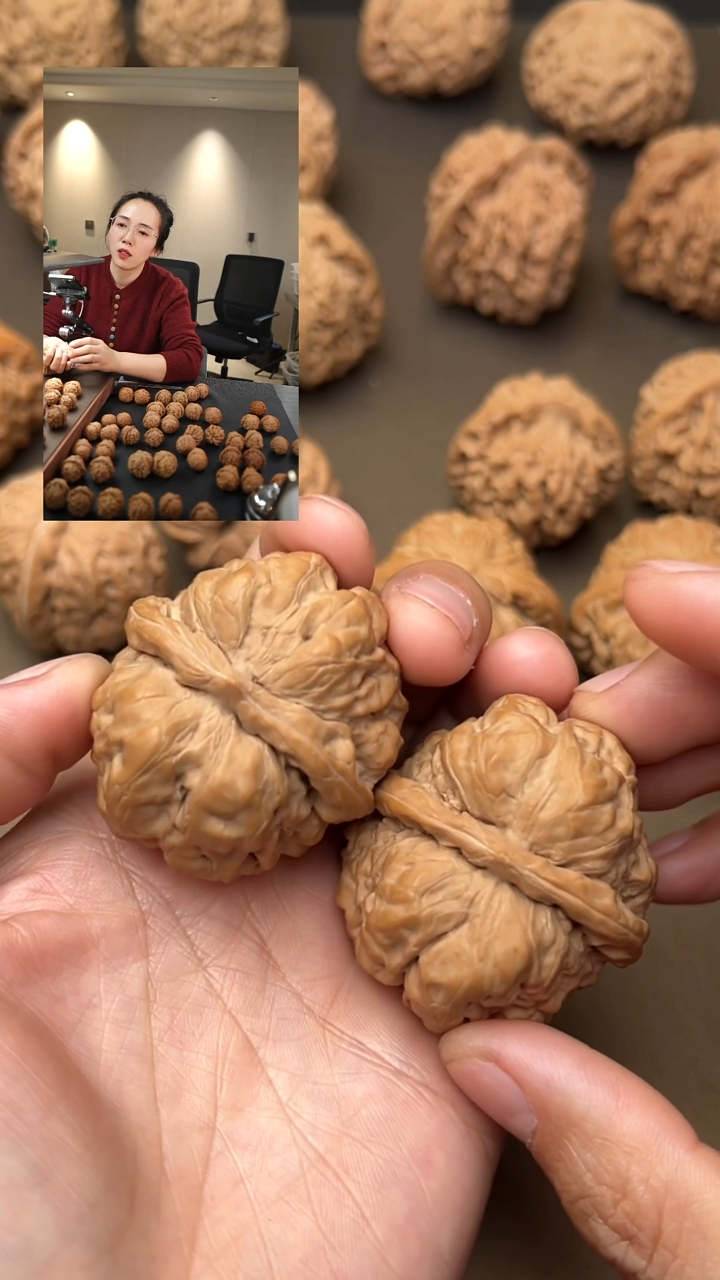 【闪购商品】桃核把件蛤蟆头麻核桃全品