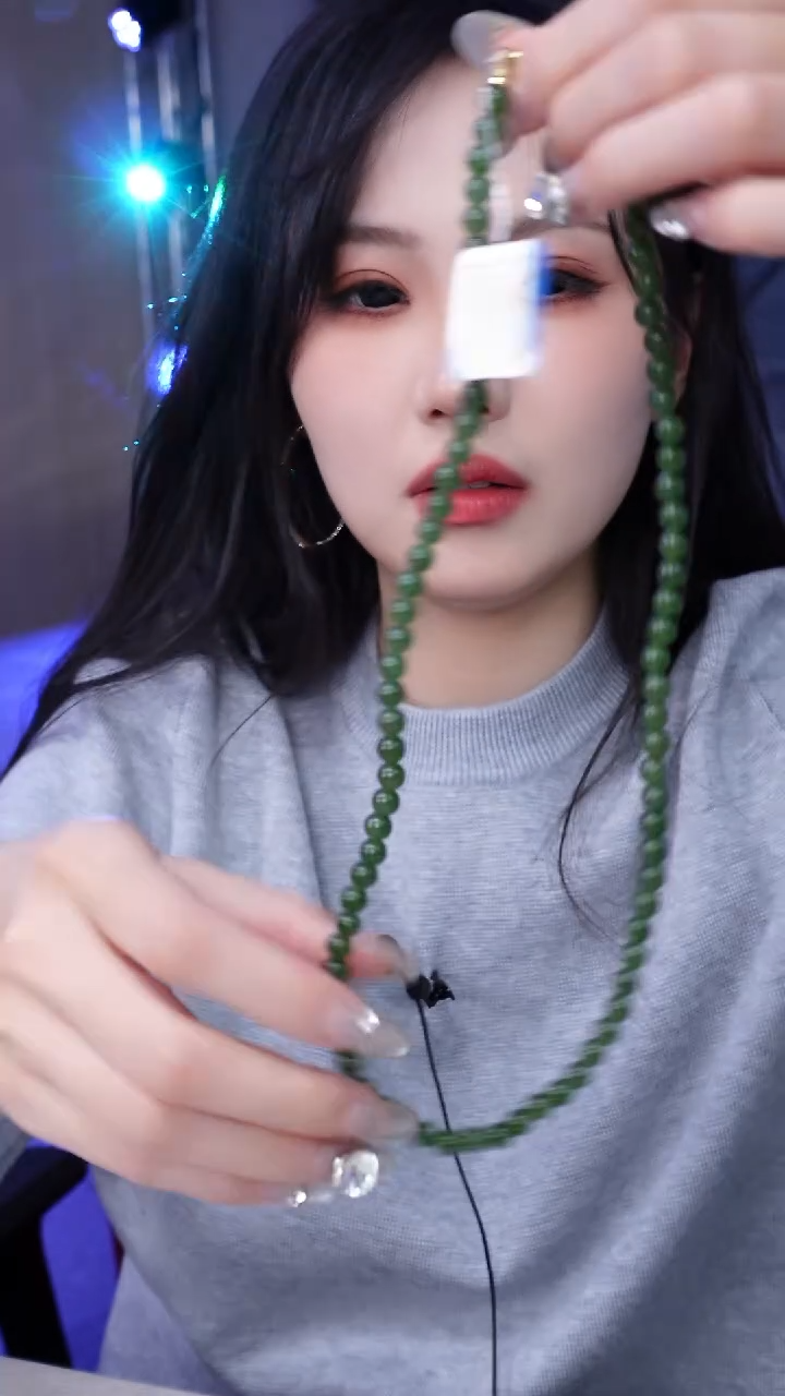 颈饰未镶嵌和田玉20251225FW461项链（货头）（多样性发其一）