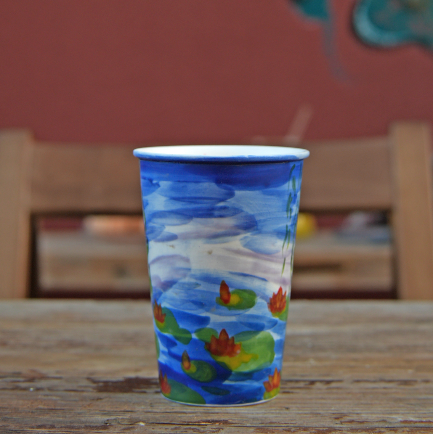 【静姐小院】睡莲可乐杯（洞尚0321）茶杯