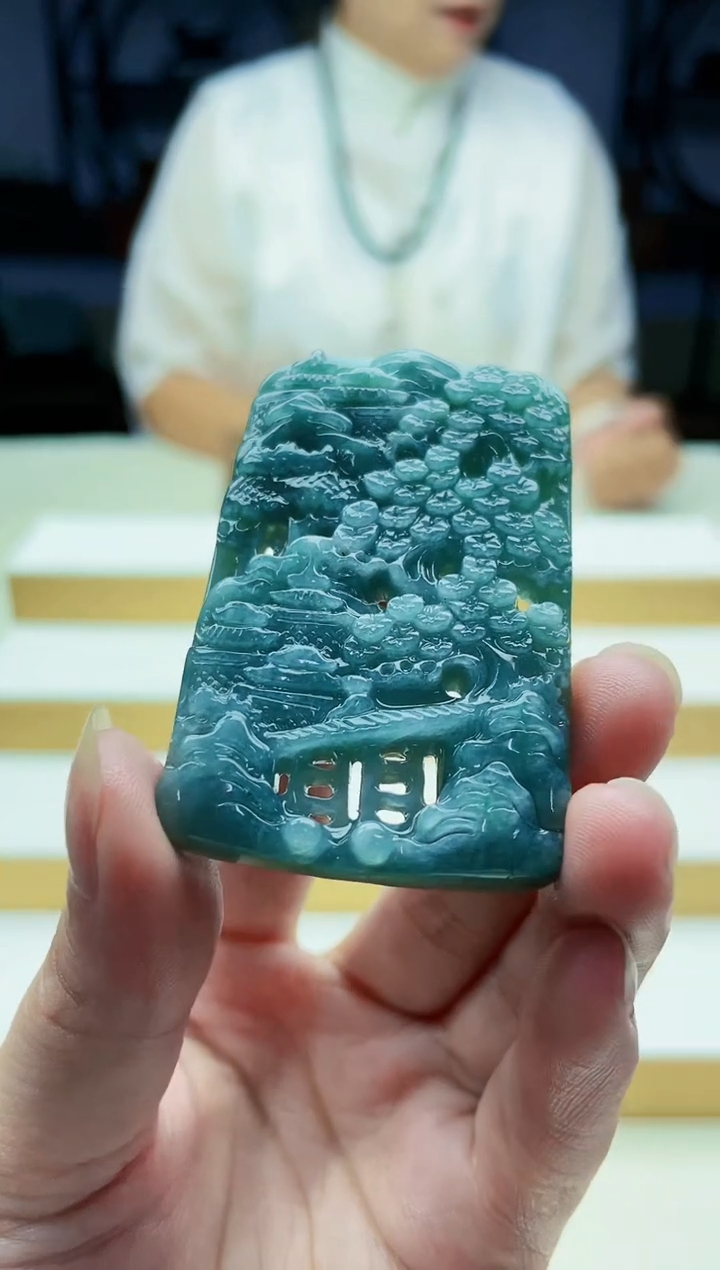未镶嵌定制翡翠毛货09010311（拍一发一）