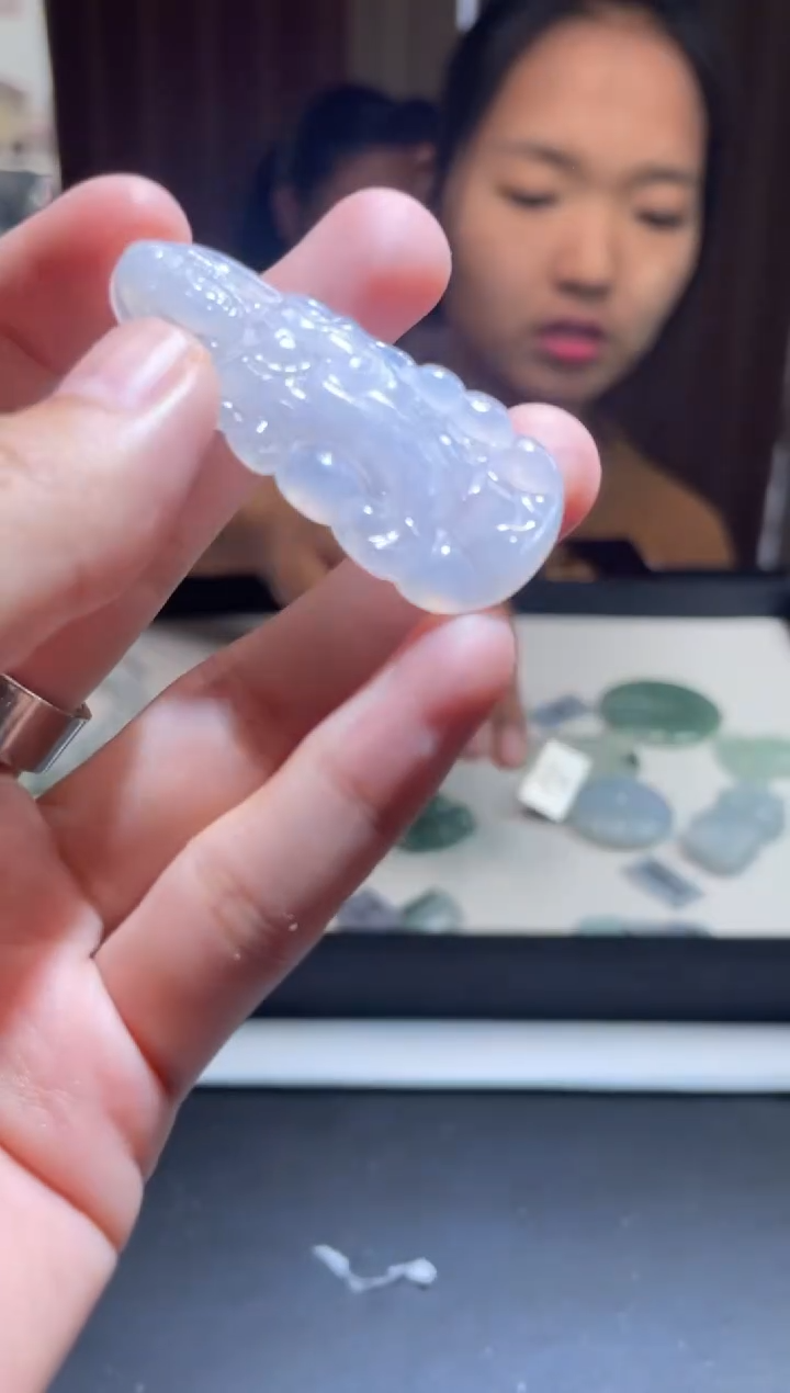 未镶嵌定制翡翠定制孤品