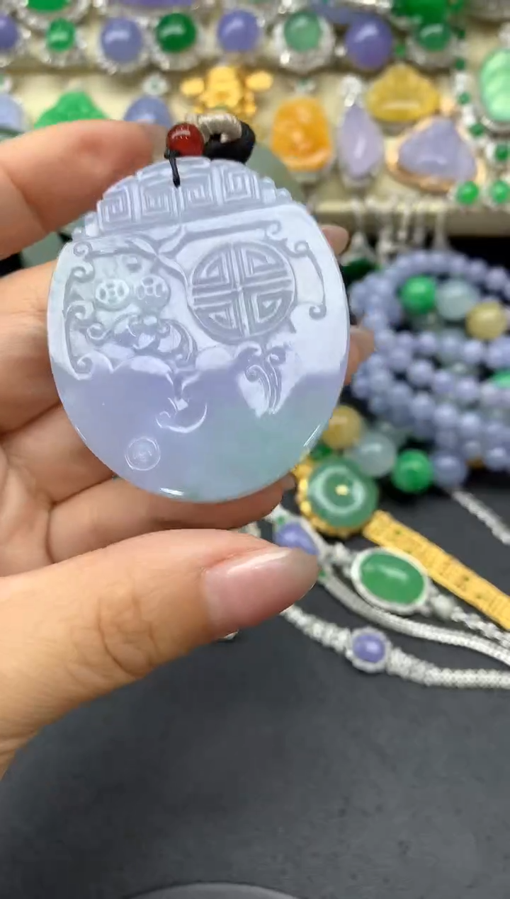 【闪购商品】翡翠颈饰未镶嵌179-中国好珍宝