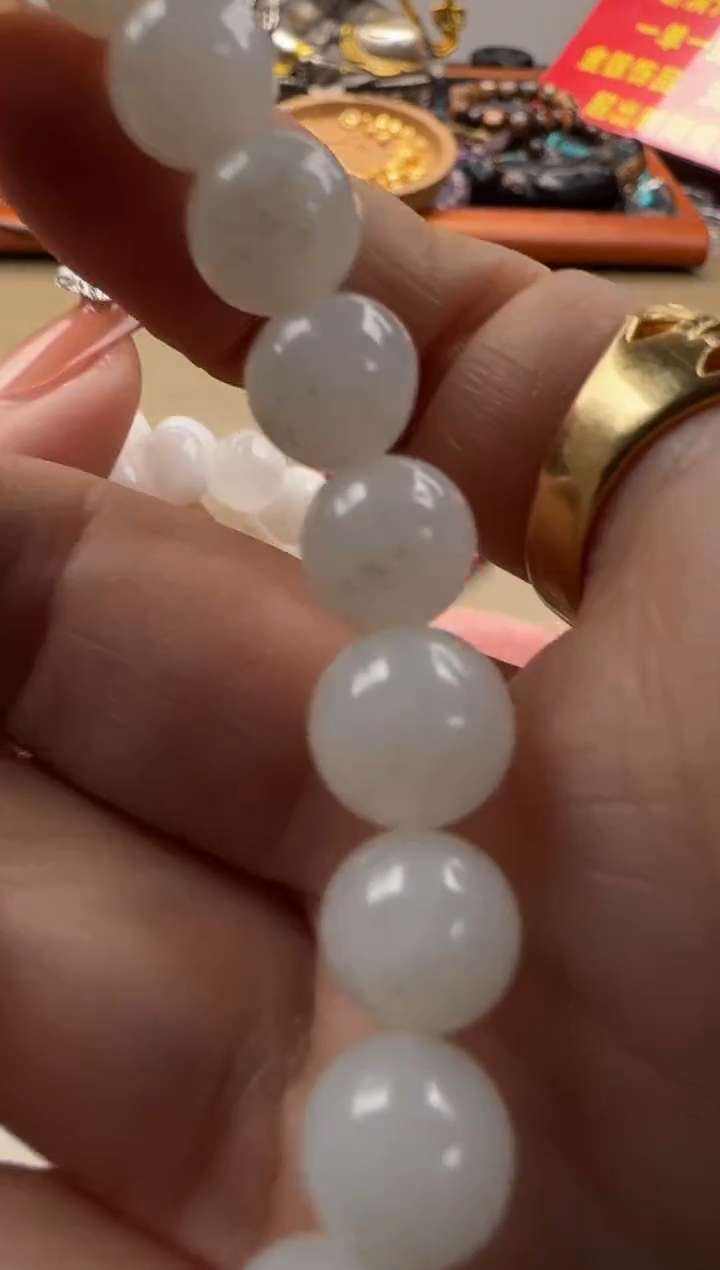 【闪购商品】和田玉手串未镶嵌和田玉