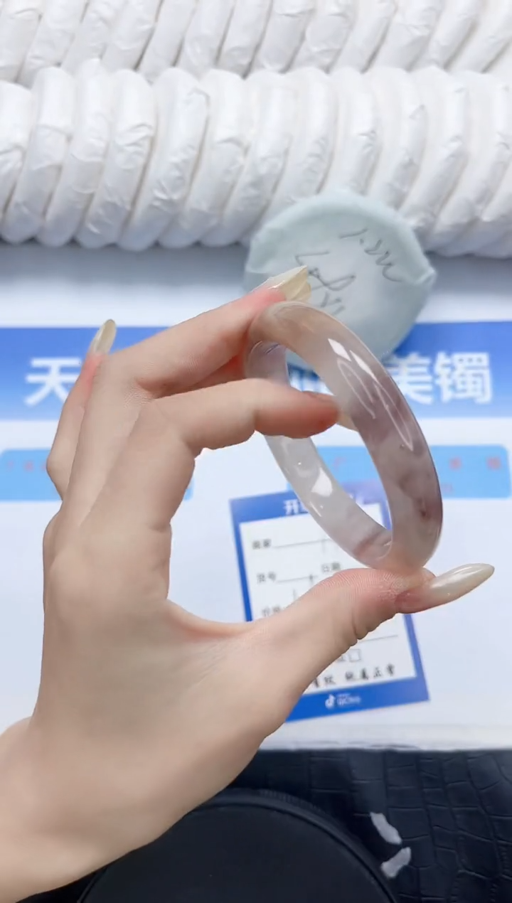 石英质玉手镯未镶嵌191-58.5