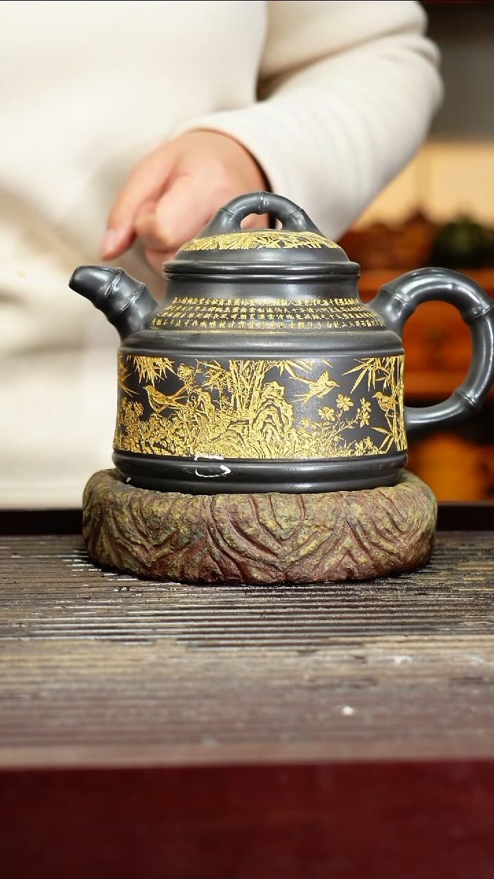 宜兴原矿紫砂壶茶壶宜兴原矿紫砂壶茶壶600C