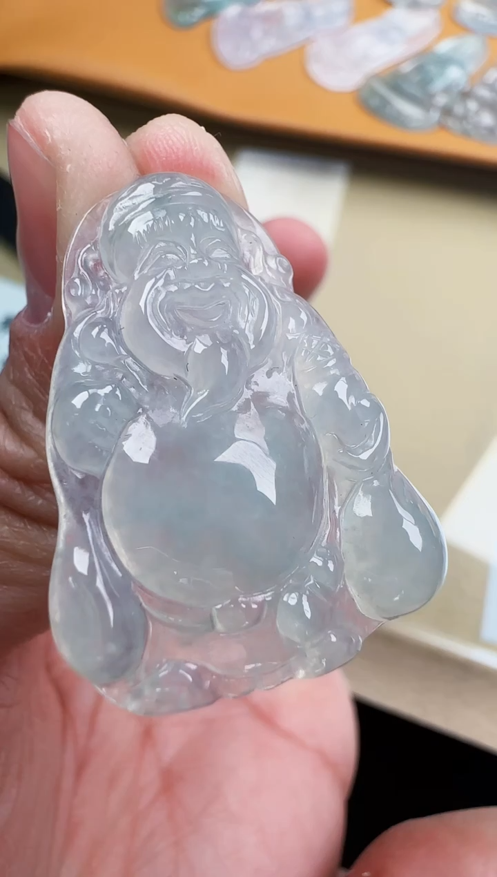 【闪购商品】翡翠颈饰未镶嵌缅甸天然翡翠