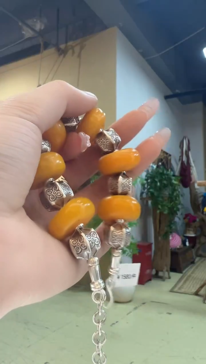 无925银小****饭手链  