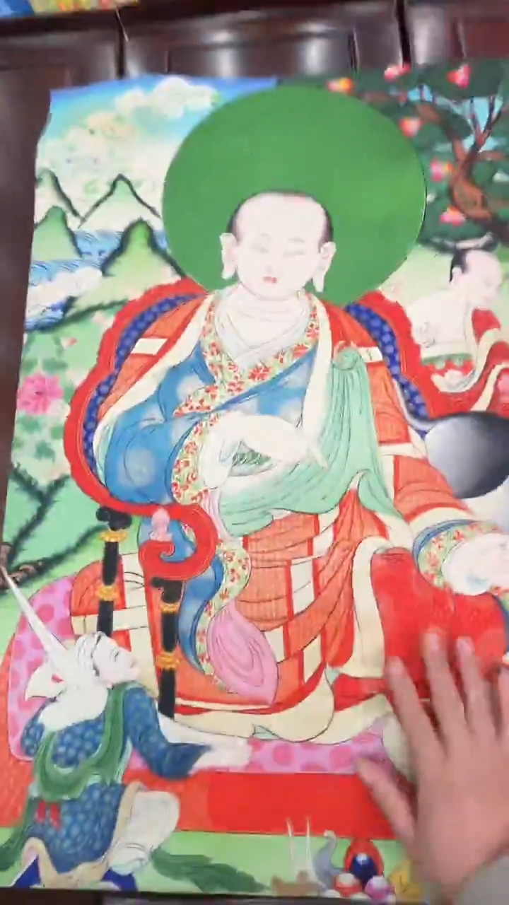 卷轴画唐卡16041