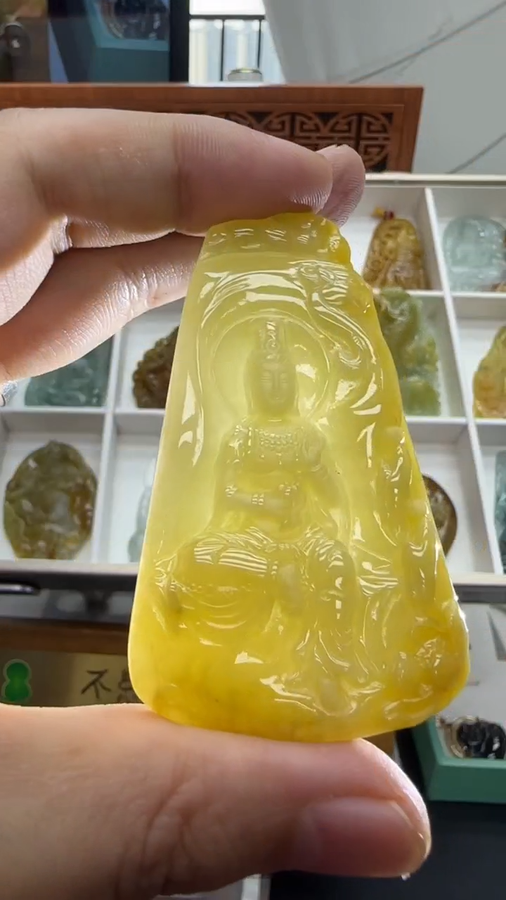 【闪购商品】翡翠挂件未镶嵌A货翡翠多样性孤品