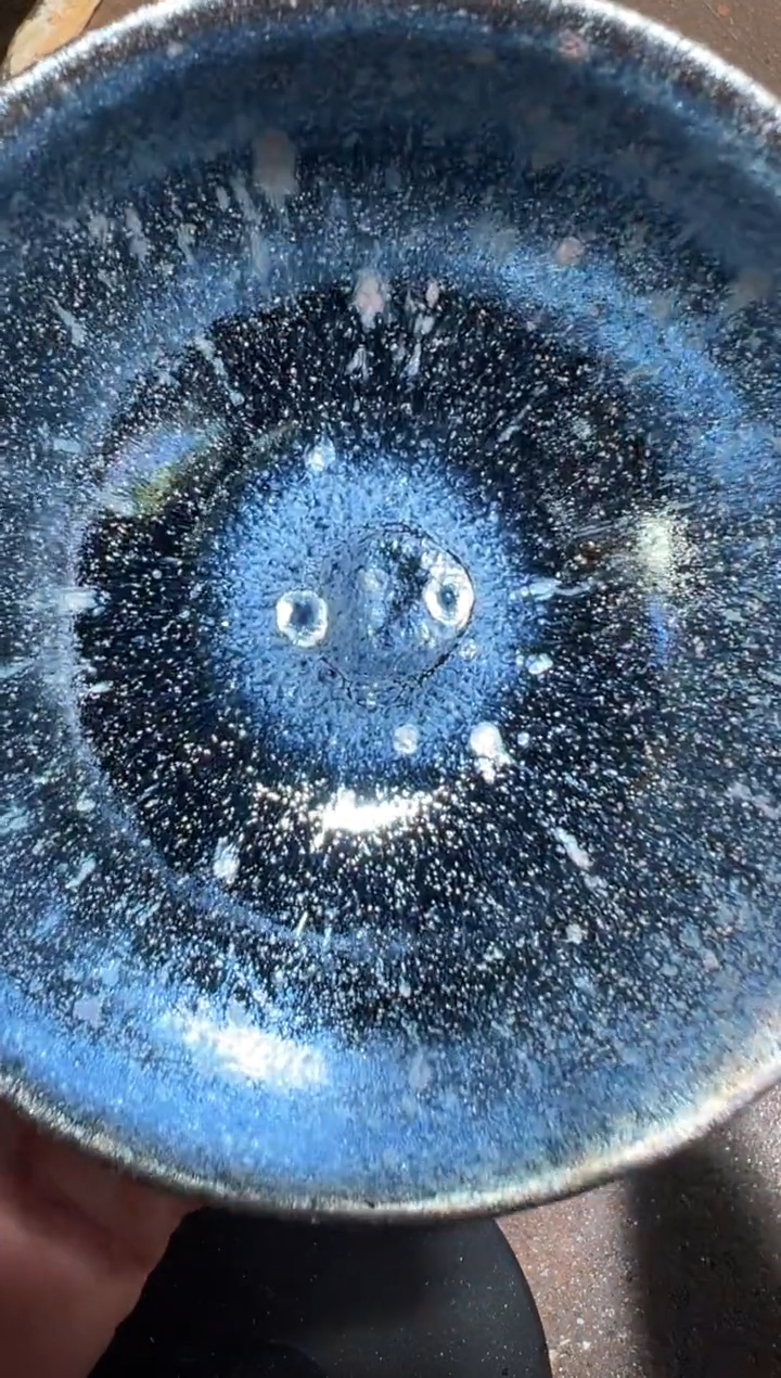 【闪购商品】茶盏见盏茶器张小灵建盏11号