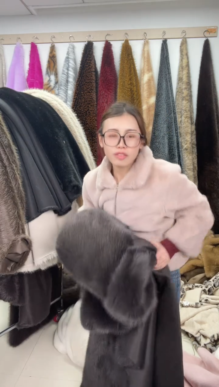 狐狸毛D245尺寸2*2.2