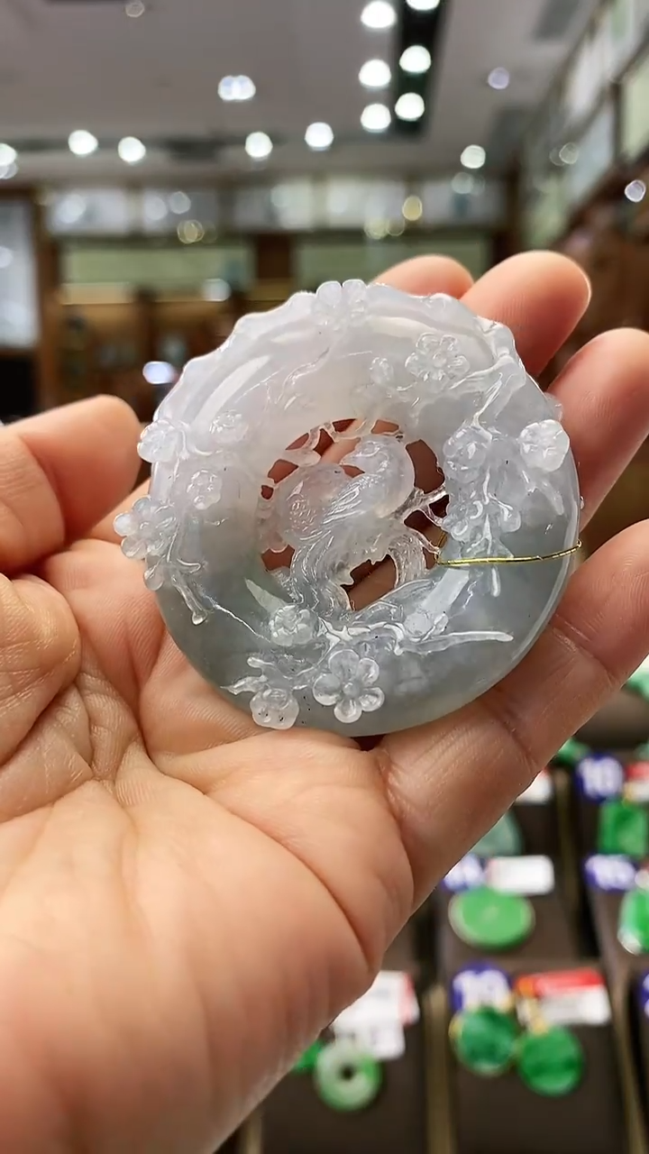 【闪购商品】翡翠颈饰未镶嵌花件