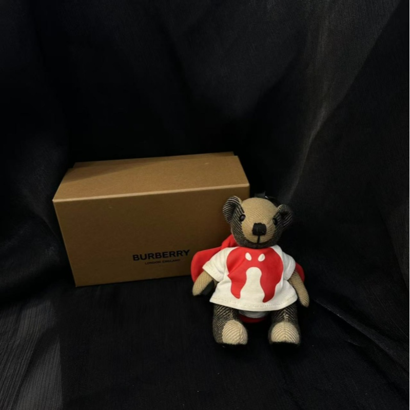 95新 BURBERRY/博柏利 乱乱子中古/女士/挂饰/103678