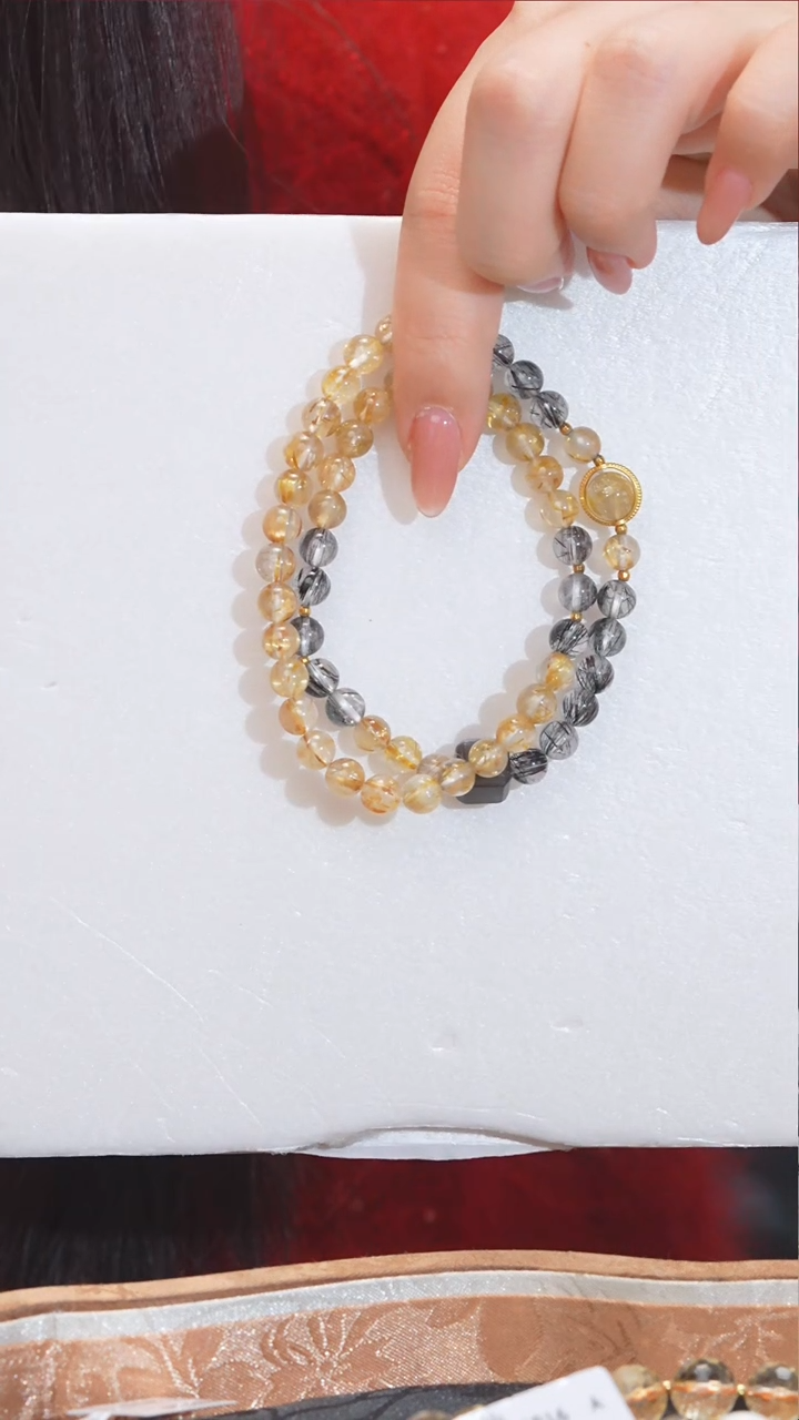 【闪购商品】水晶手串未镶嵌卡6多样性发@@W9346