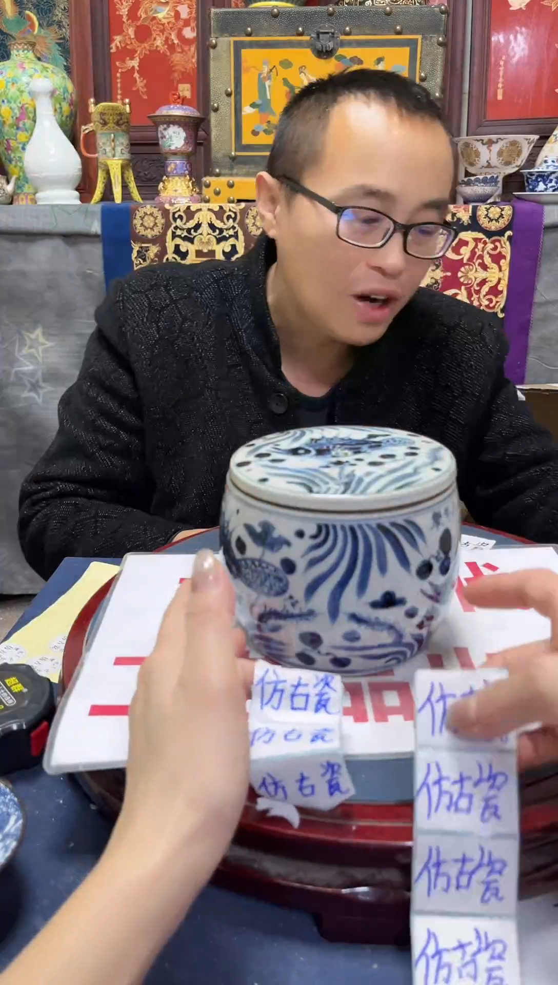 摆件陶摆件陶瓷W308