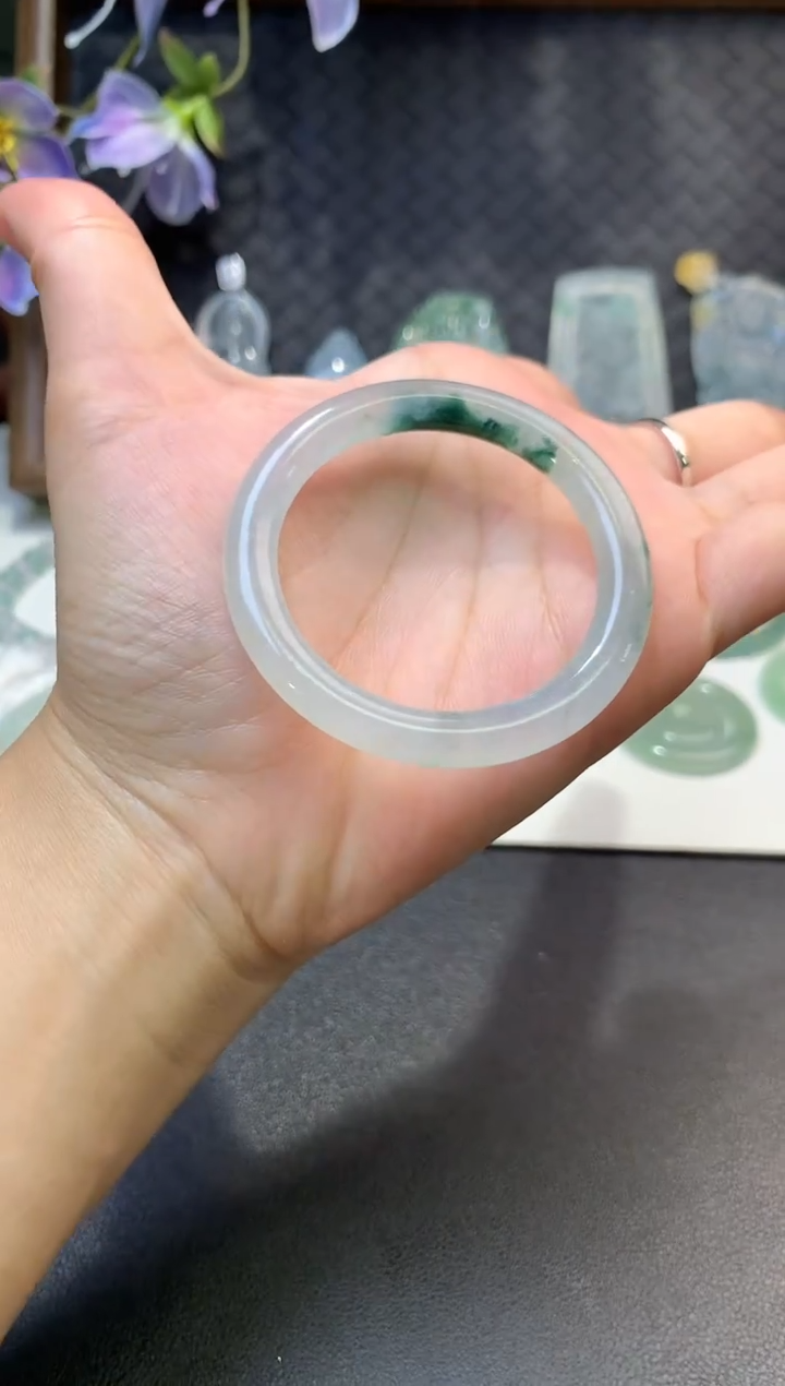 未镶嵌定制翡翠毛货