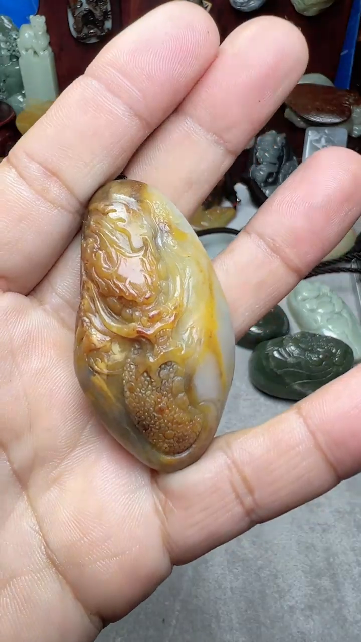 【闪购商品】和田玉把件未镶嵌-