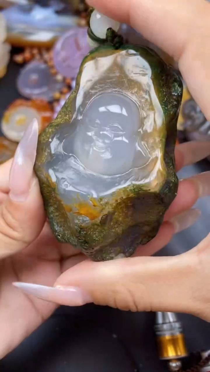 【闪购商品】玛瑙/玉髓颈饰未镶嵌ll