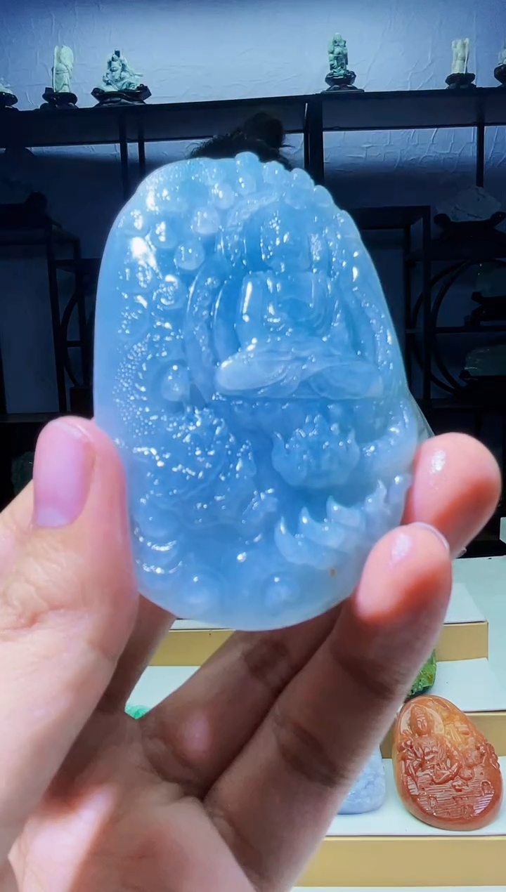 【闪购商品】定制翡翠未镶嵌毛货01210024