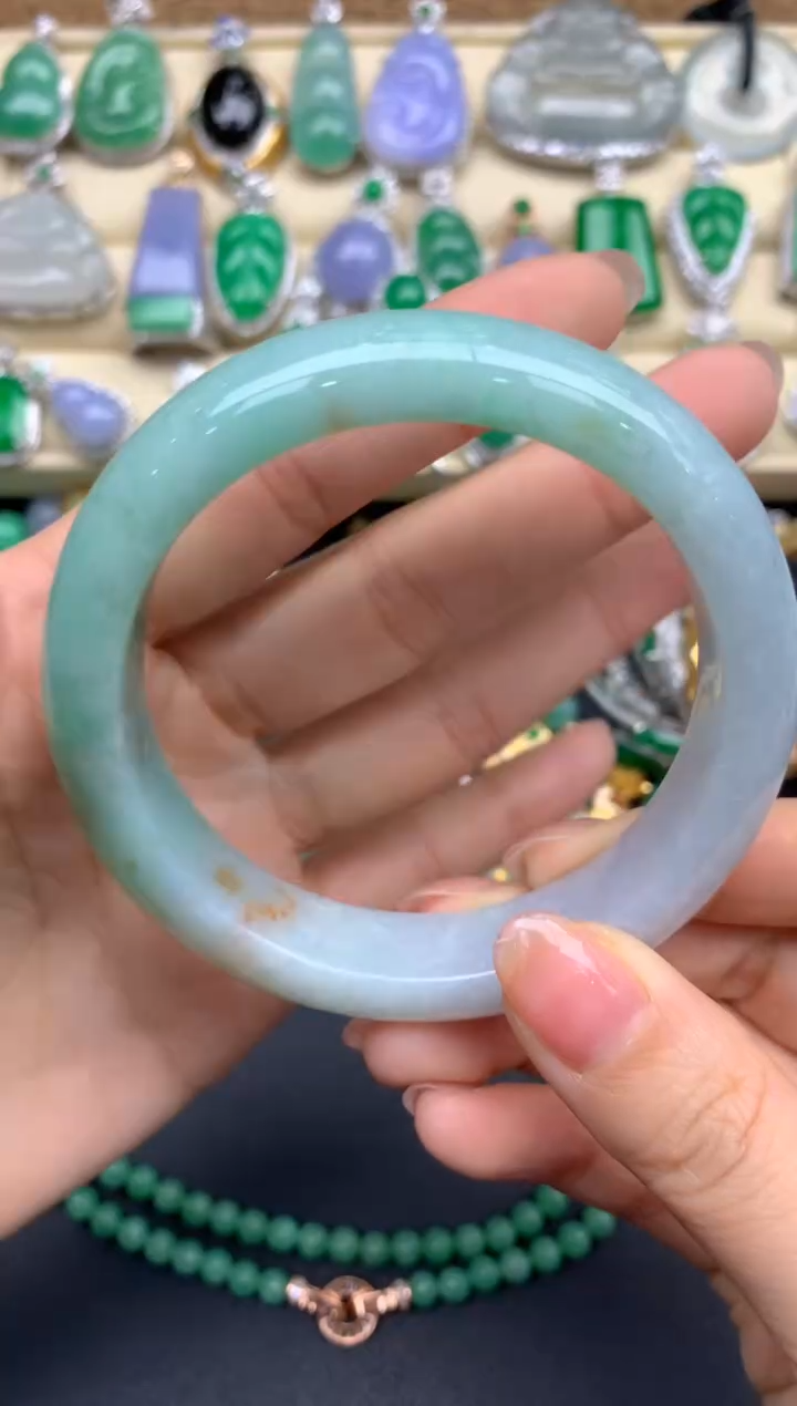 【闪购商品】翡翠手镯未镶嵌329-中国好珍宝