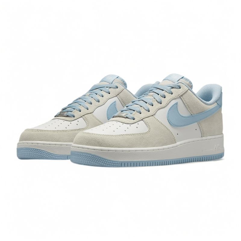NIKE/耐克官方男款山峰白蓝air Force 1空军一号板鞋-FQ8714-005