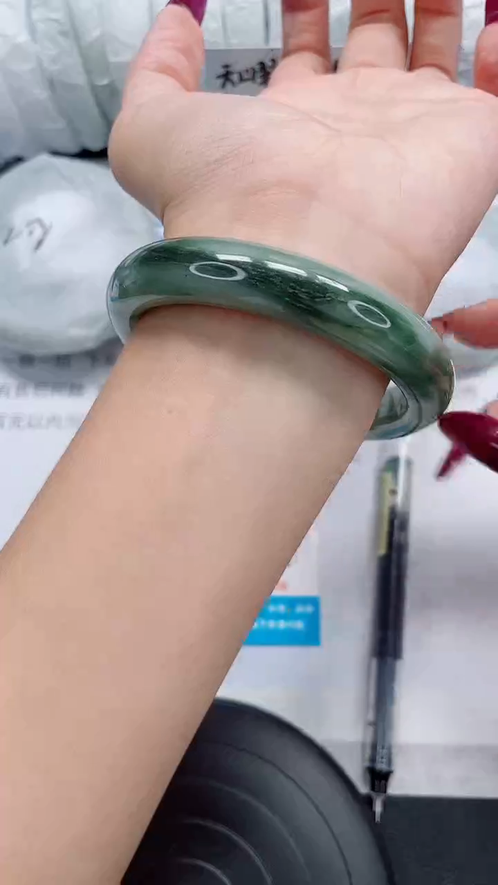 未镶嵌手镯石英质玉263-58/59