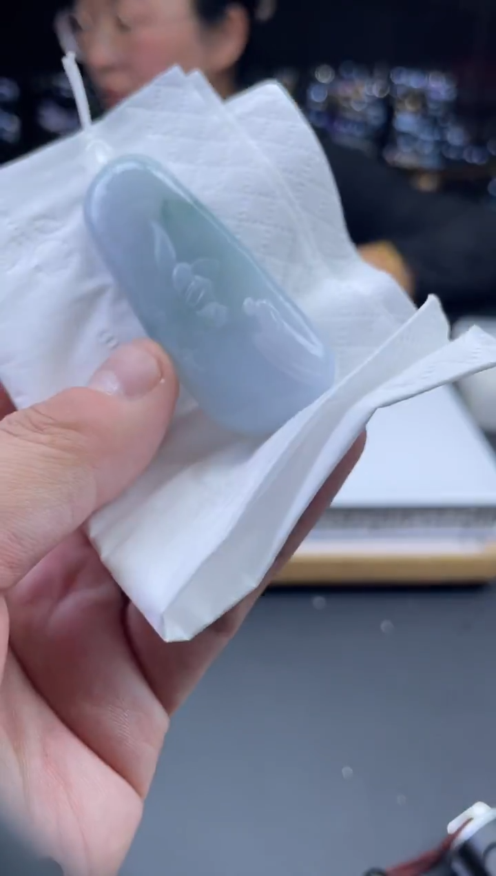 未镶嵌定制翡翠睡***醒-113436